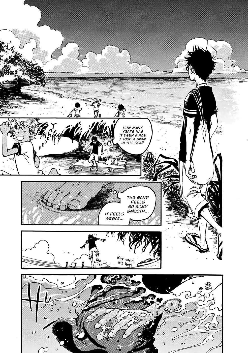 Hisakata no oto Chapter 2 page 14 - Chapter 2: The Sound Of Waves