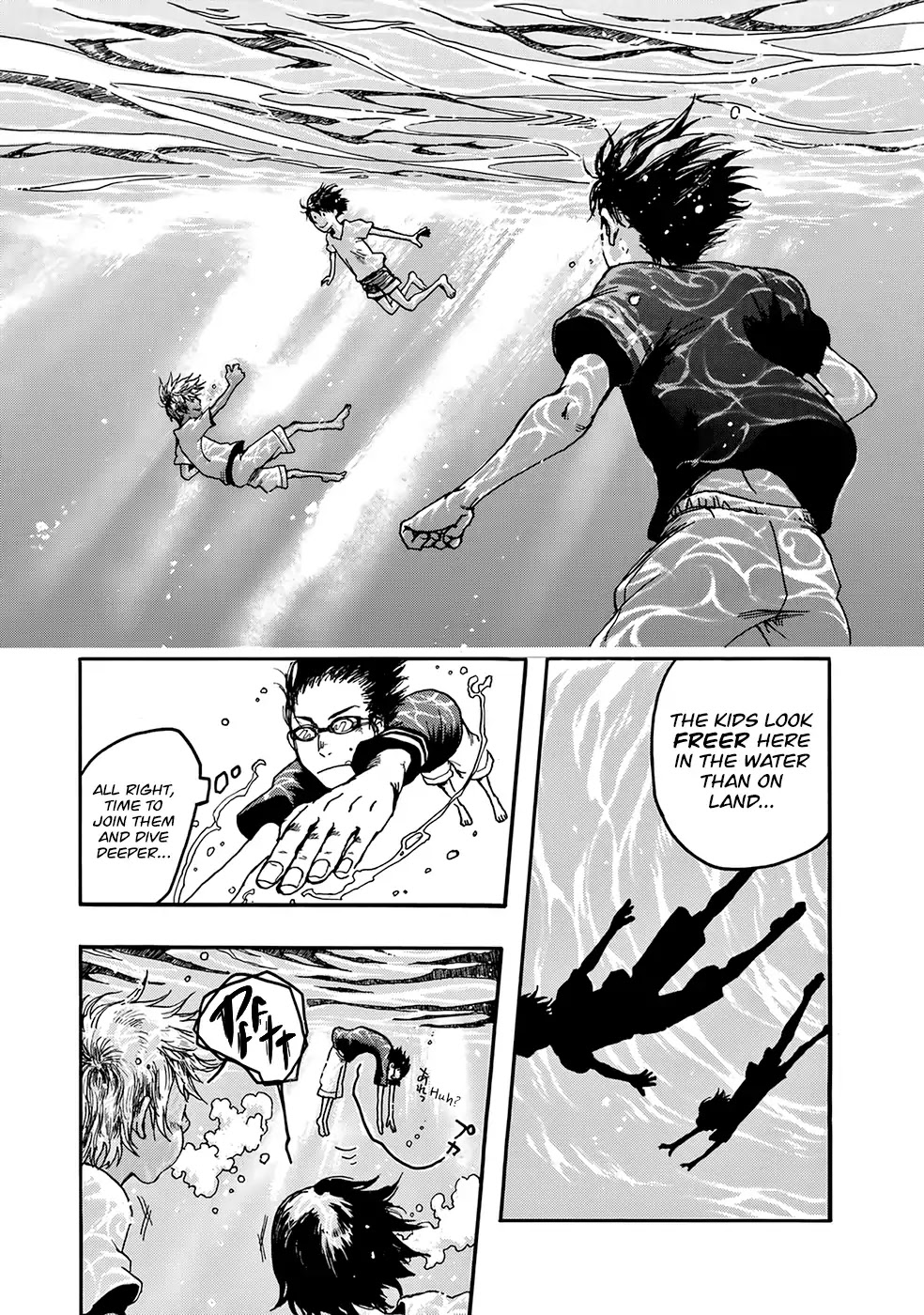 Hisakata no oto Chapter 2 page 16 - Chapter 2: The Sound Of Waves