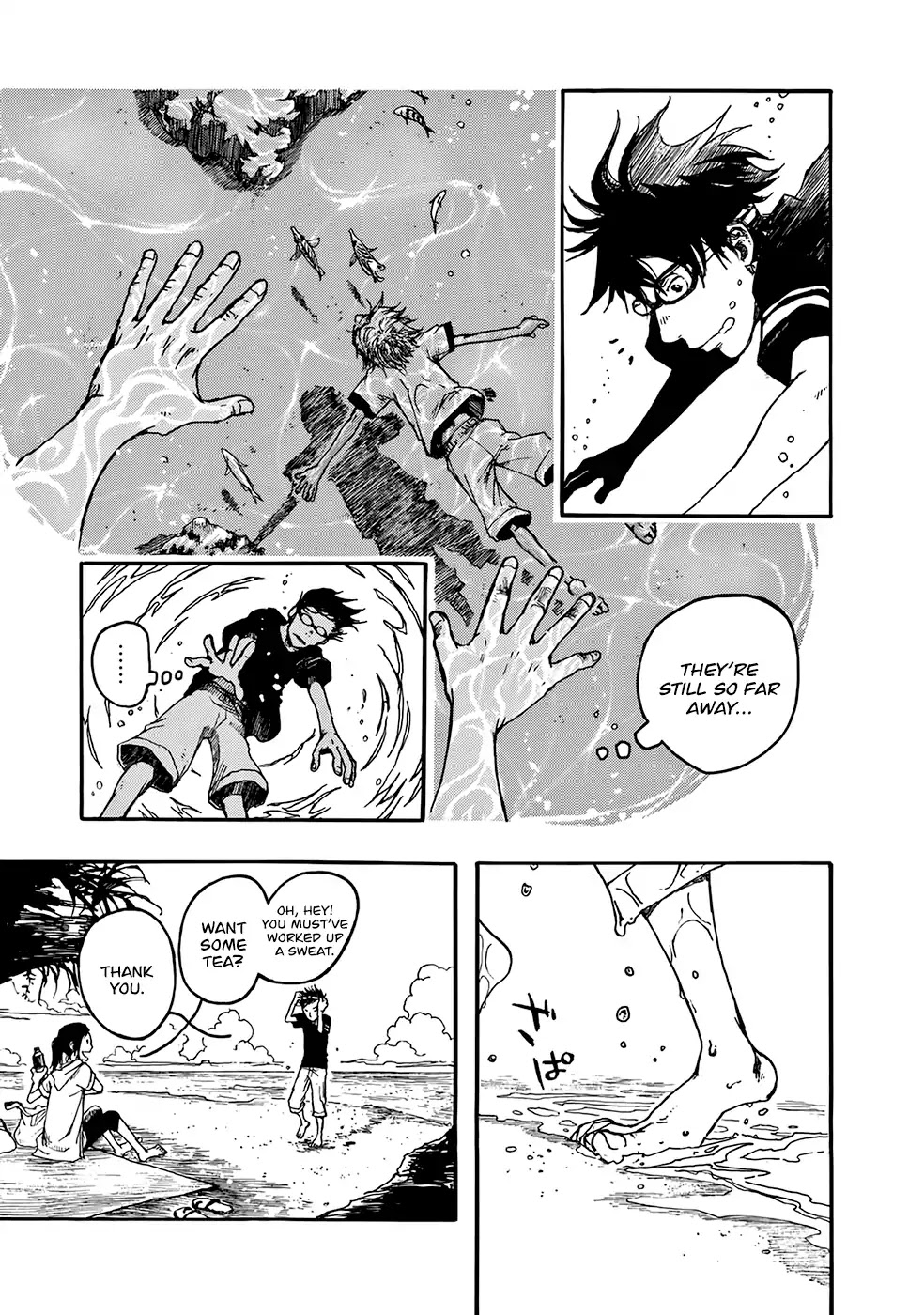 Hisakata no oto Chapter 2 page 18 - Chapter 2: The Sound Of Waves