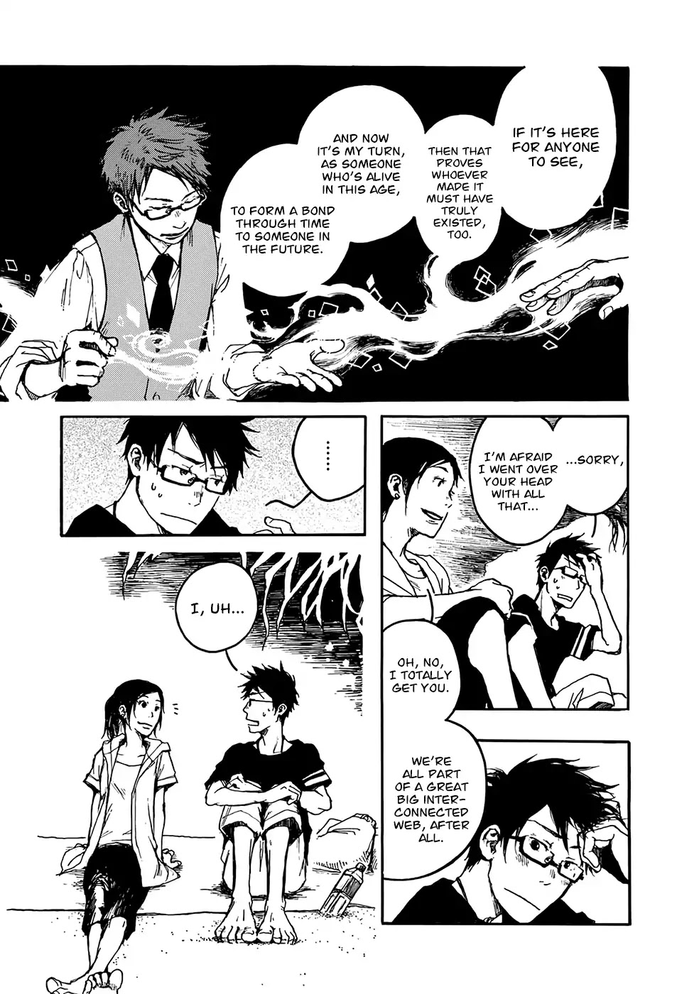 Hisakata no oto Chapter 2 page 20 - Chapter 2: The Sound Of Waves