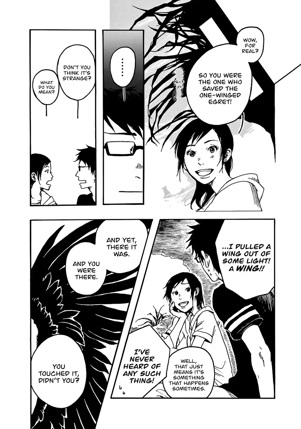 Hisakata no oto Chapter 2 page 21 - Chapter 2: The Sound Of Waves