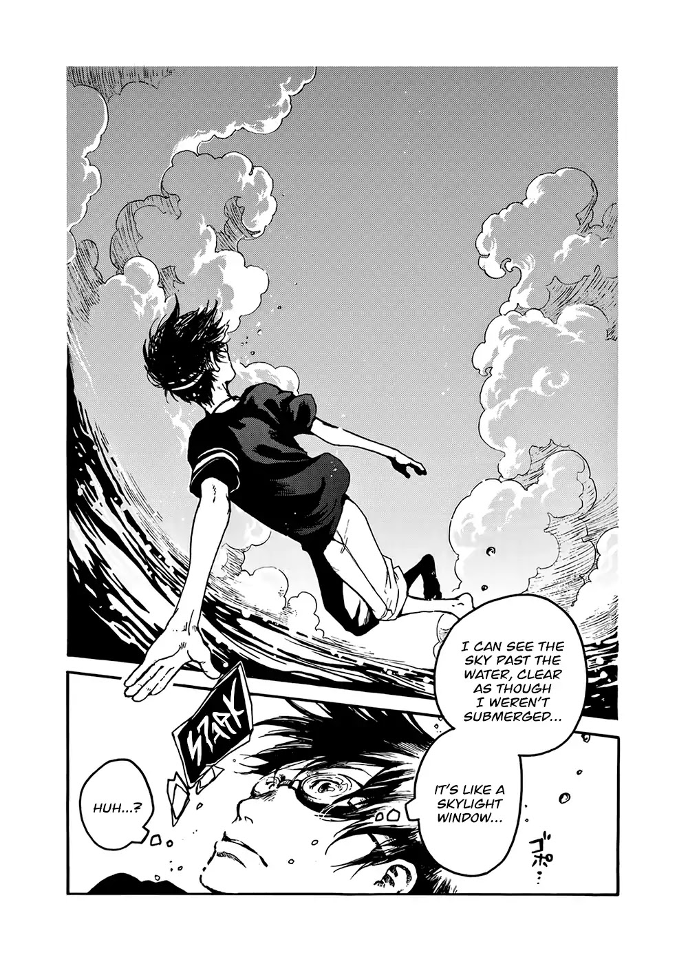 Hisakata no oto Chapter 2 page 23 - Chapter 2: The Sound Of Waves
