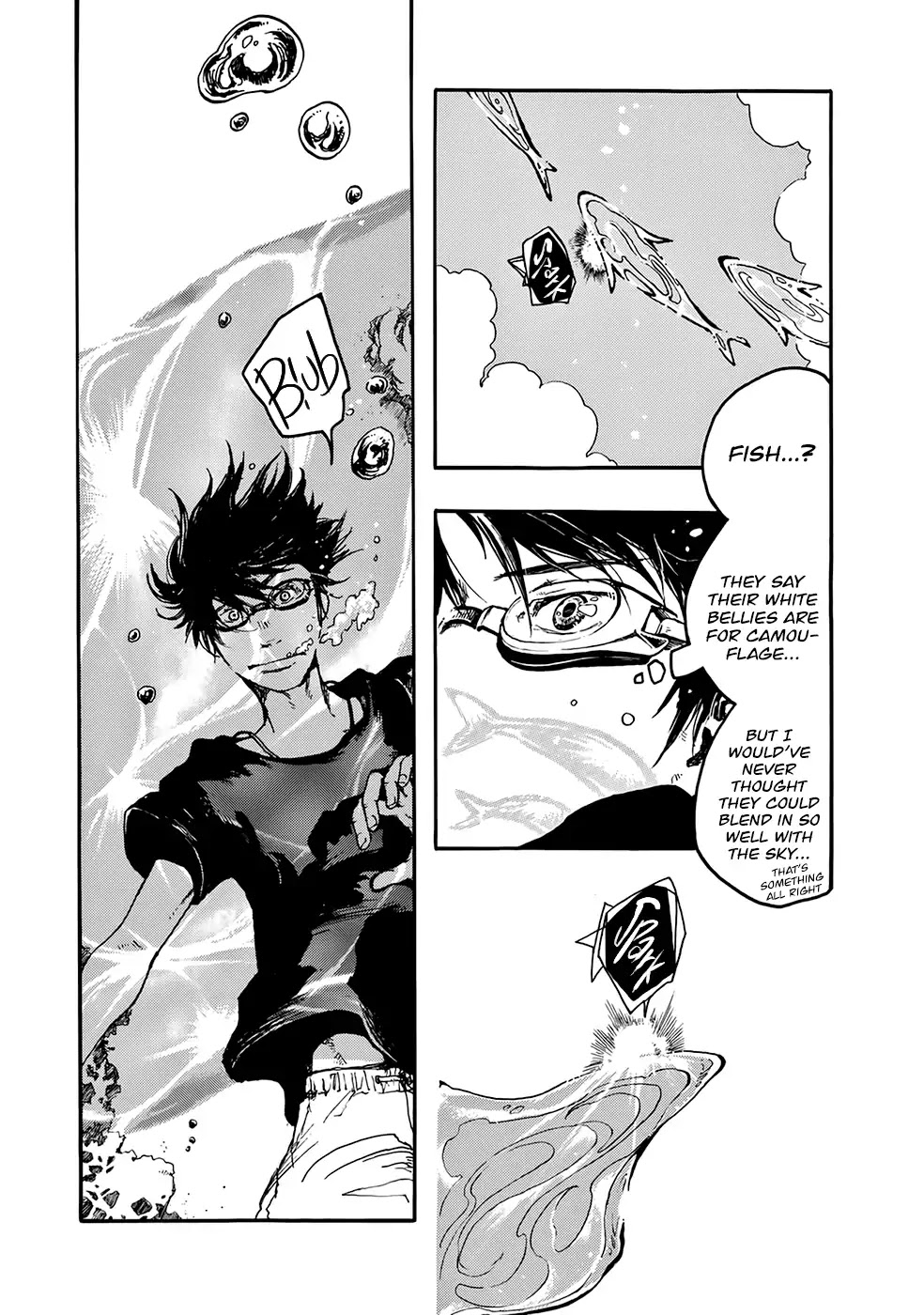 Hisakata no oto Chapter 2 page 24 - Chapter 2: The Sound Of Waves