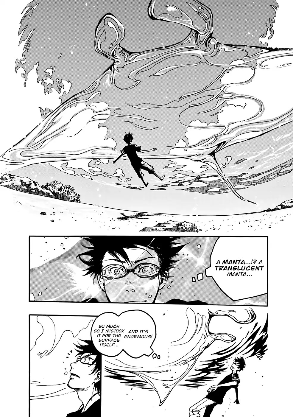 Hisakata no oto Chapter 2 page 25 - Chapter 2: The Sound Of Waves