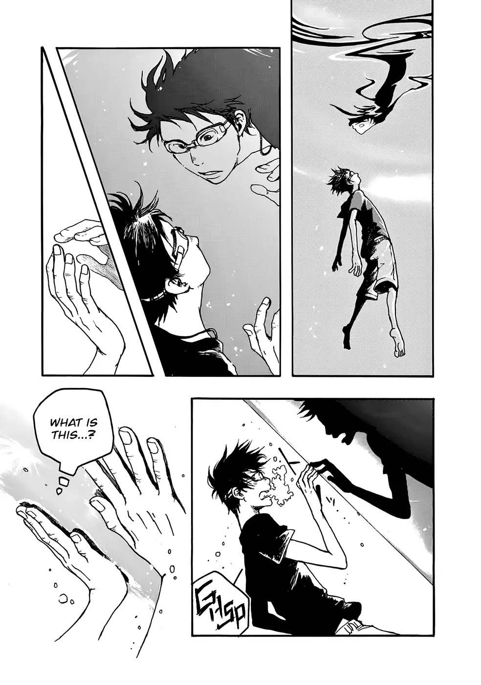 Hisakata no oto Chapter 2 page 26 - Chapter 2: The Sound Of Waves