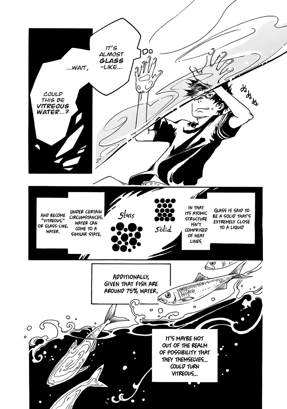 Hisakata no oto Chapter 2 page 27 - Chapter 2: The Sound Of Waves