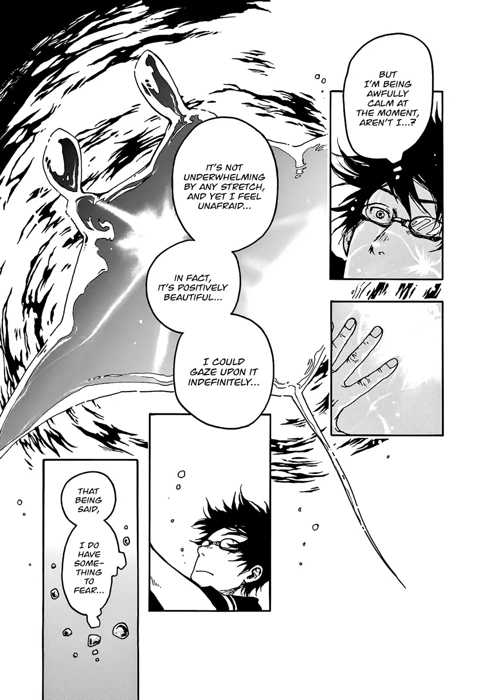 Hisakata no oto Chapter 2 page 28 - Chapter 2: The Sound Of Waves