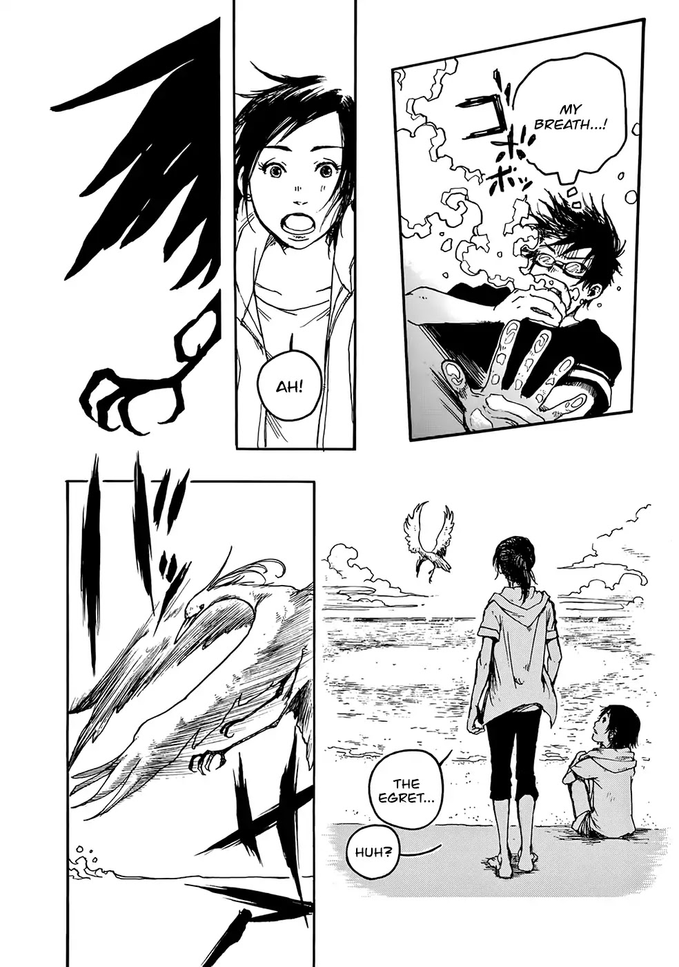 Hisakata no oto Chapter 2 page 29 - Chapter 2: The Sound Of Waves