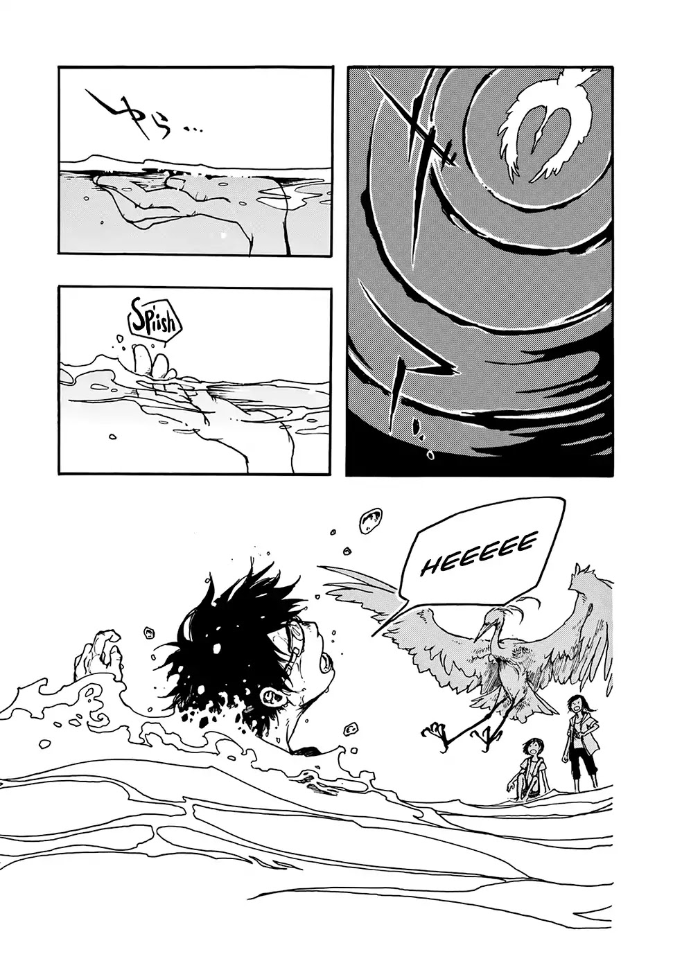 Hisakata no oto Chapter 2 page 30 - Chapter 2: The Sound Of Waves