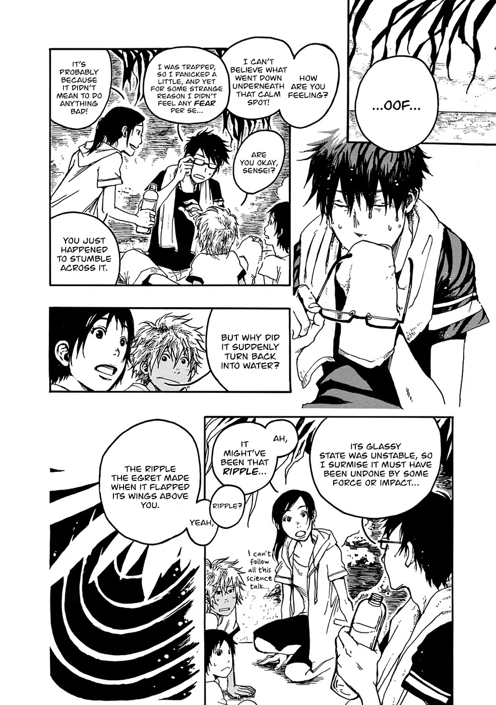 Hisakata no oto Chapter 2 page 31 - Chapter 2: The Sound Of Waves