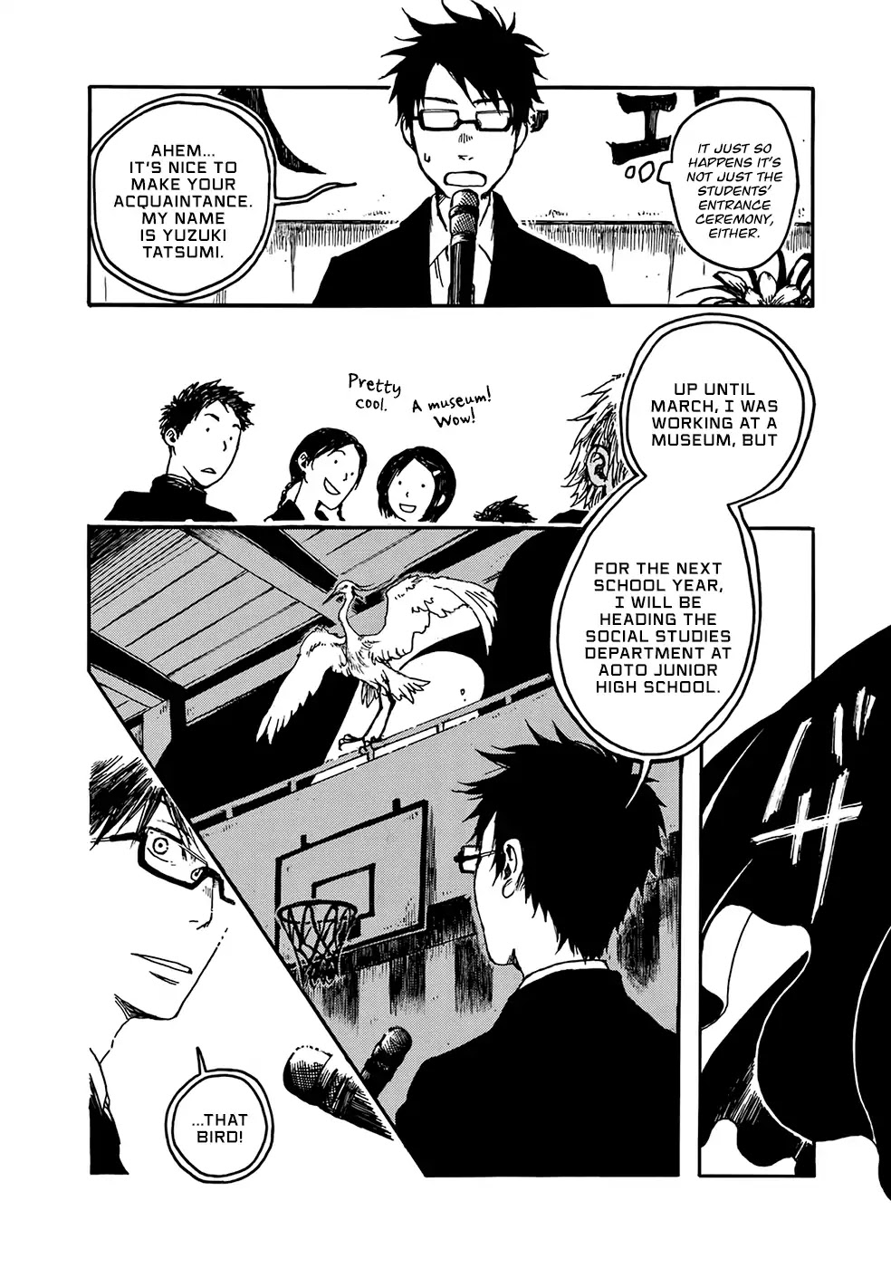 Hisakata no oto Chapter 2 page 9 - Chapter 2: The Sound Of Waves