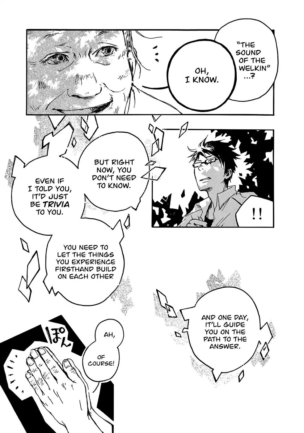 Hisakata no oto Chapter 3 page 11 - Chapter 3: The Sound of Thunder