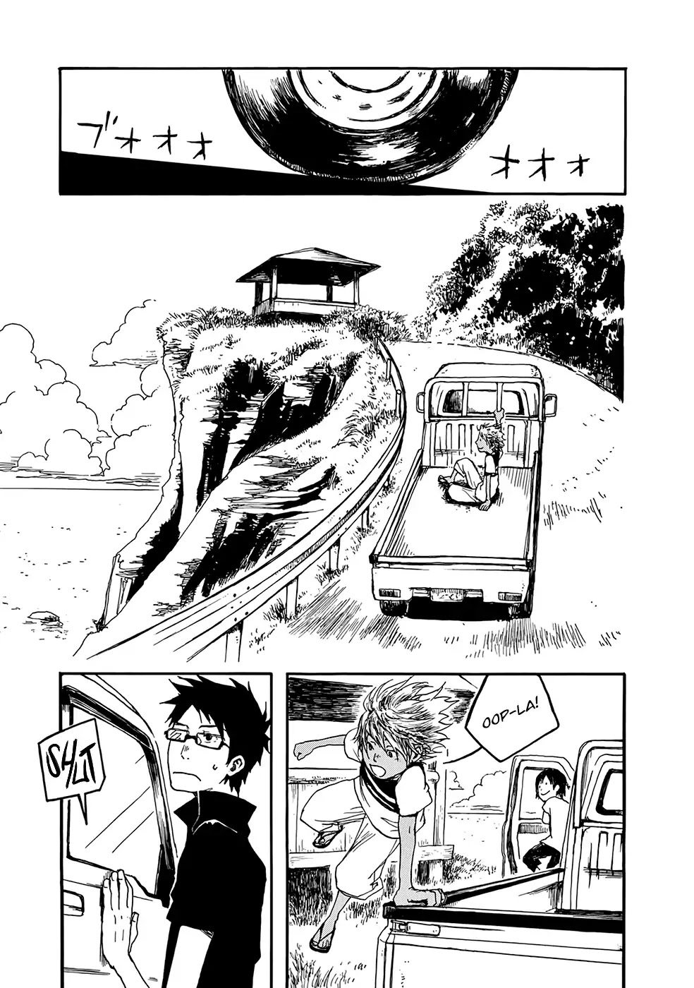 Hisakata no oto Chapter 3 page 15 - Chapter 3: The Sound of Thunder