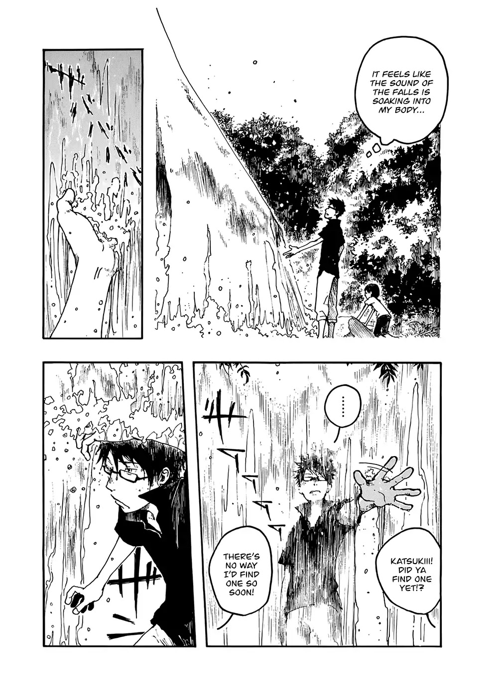 Hisakata no oto Chapter 3 page 19 - Chapter 3: The Sound of Thunder