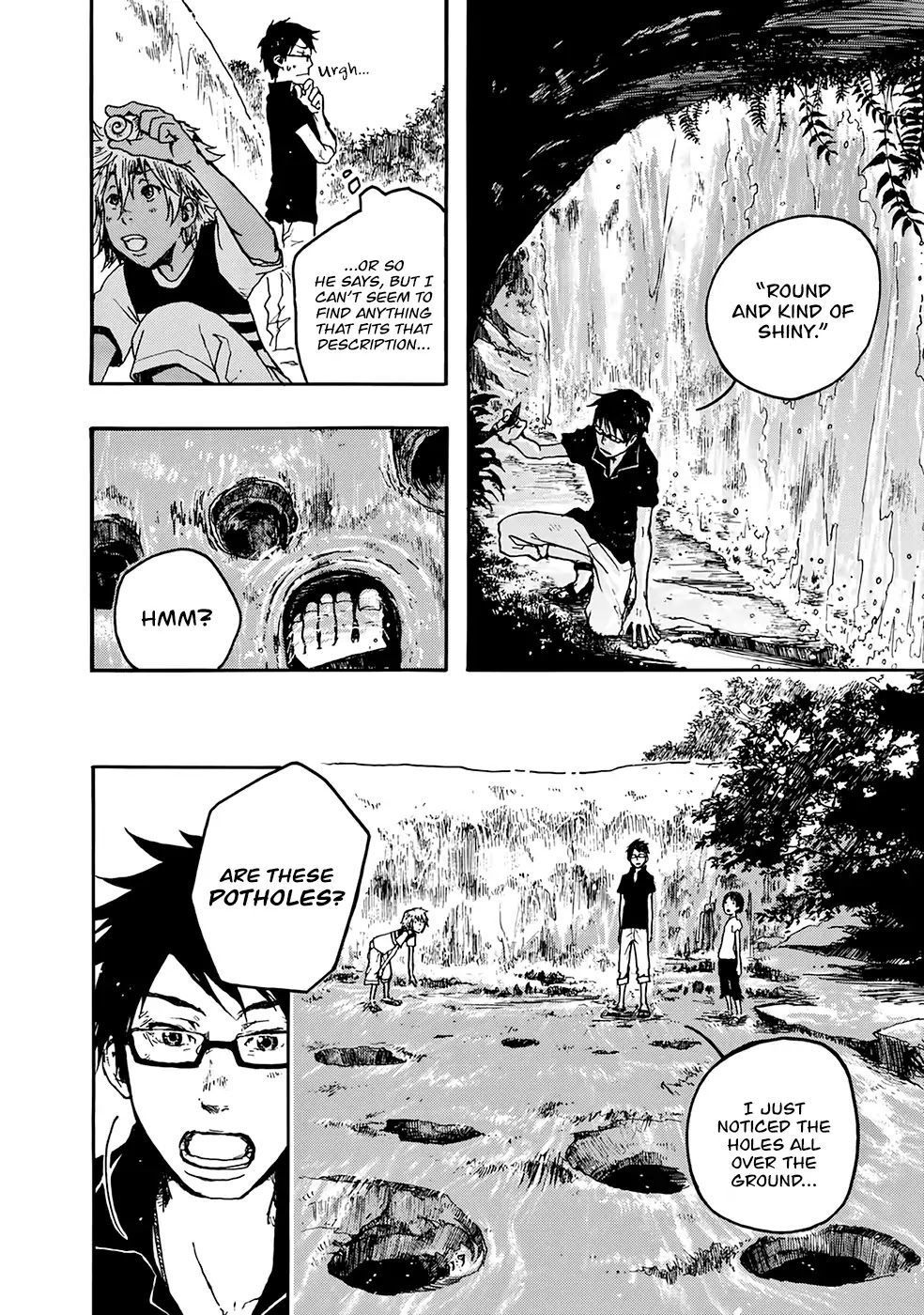 Hisakata no oto Chapter 3 page 20 - Chapter 3: The Sound of Thunder