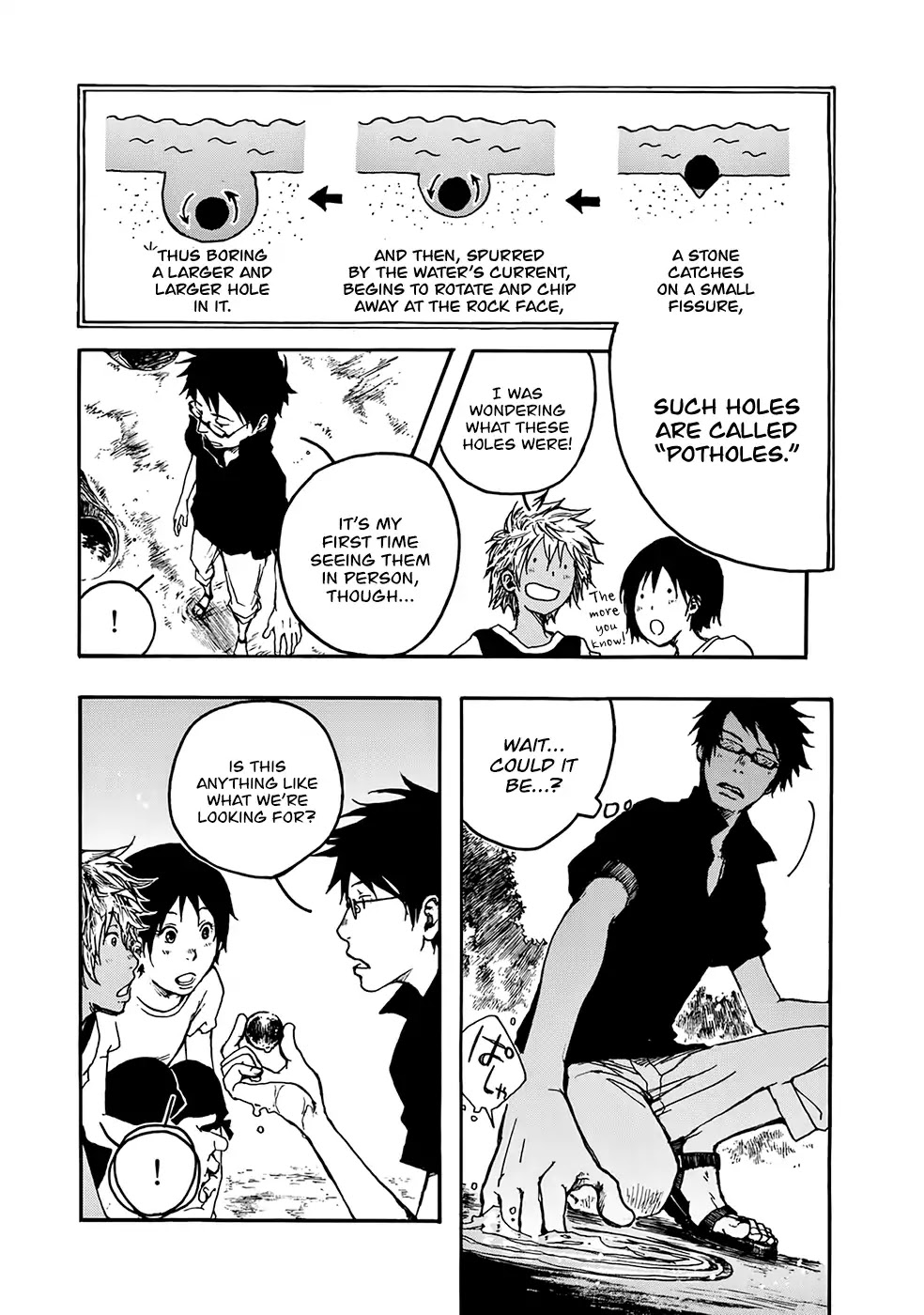 Hisakata no oto Chapter 3 page 21 - Chapter 3: The Sound of Thunder