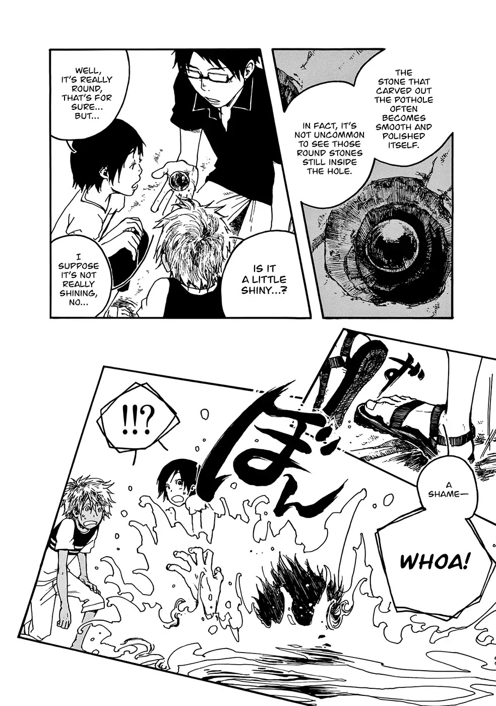 Hisakata no oto Chapter 3 page 22 - Chapter 3: The Sound of Thunder