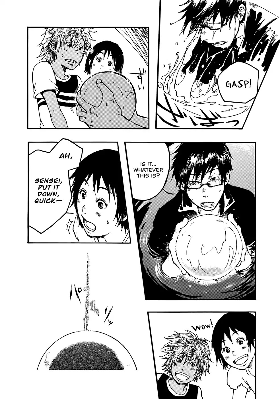 Hisakata no oto Chapter 3 page 24 - Chapter 3: The Sound of Thunder