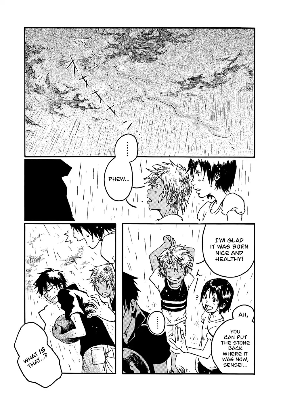 Hisakata no oto Chapter 3 page 28 - Chapter 3: The Sound of Thunder