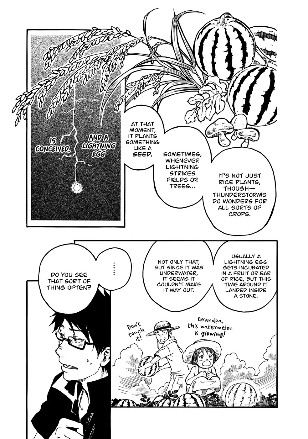 Hisakata no oto Chapter 3 page 30 - Chapter 3: The Sound of Thunder