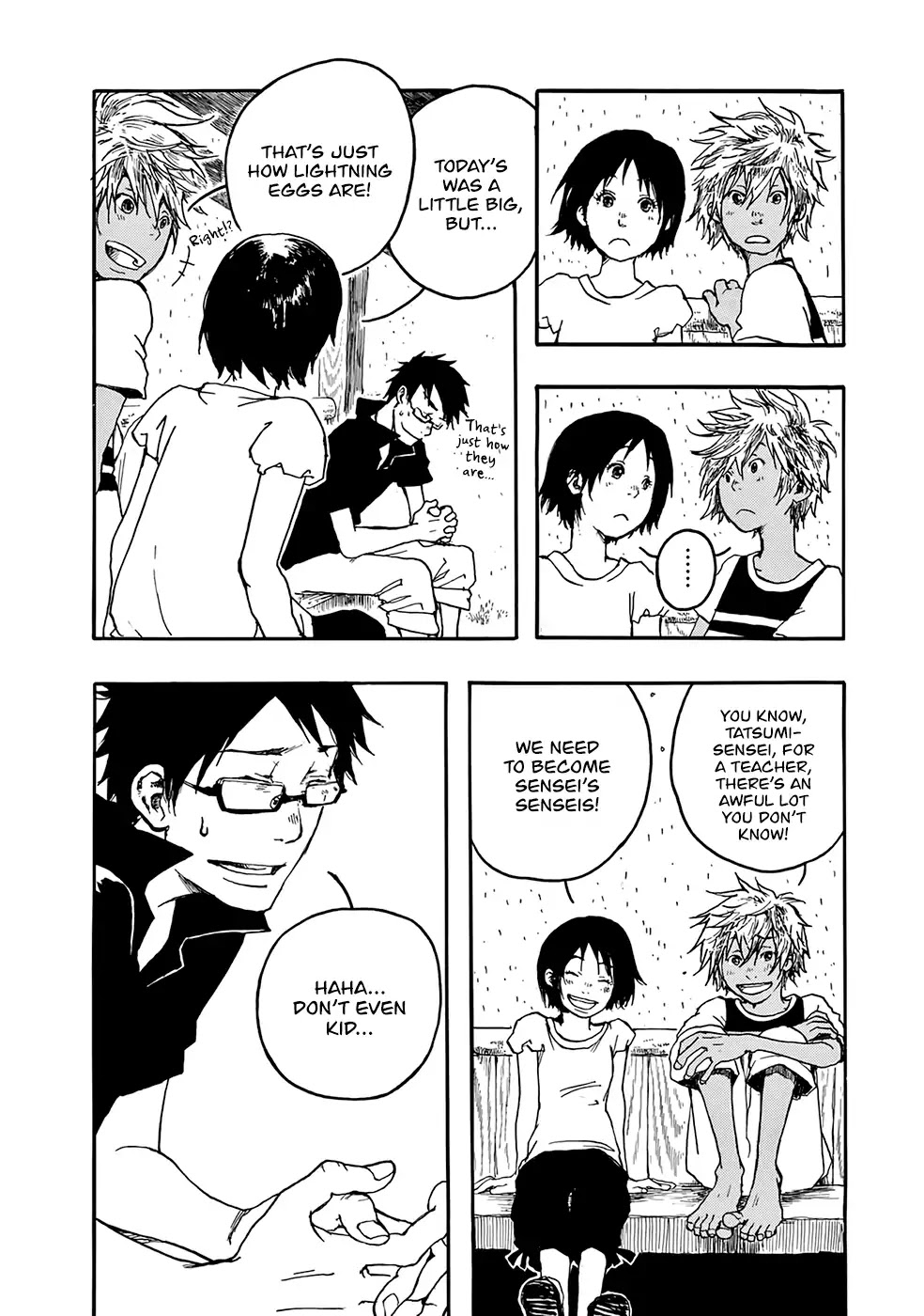 Hisakata no oto Chapter 3 page 31 - Chapter 3: The Sound of Thunder