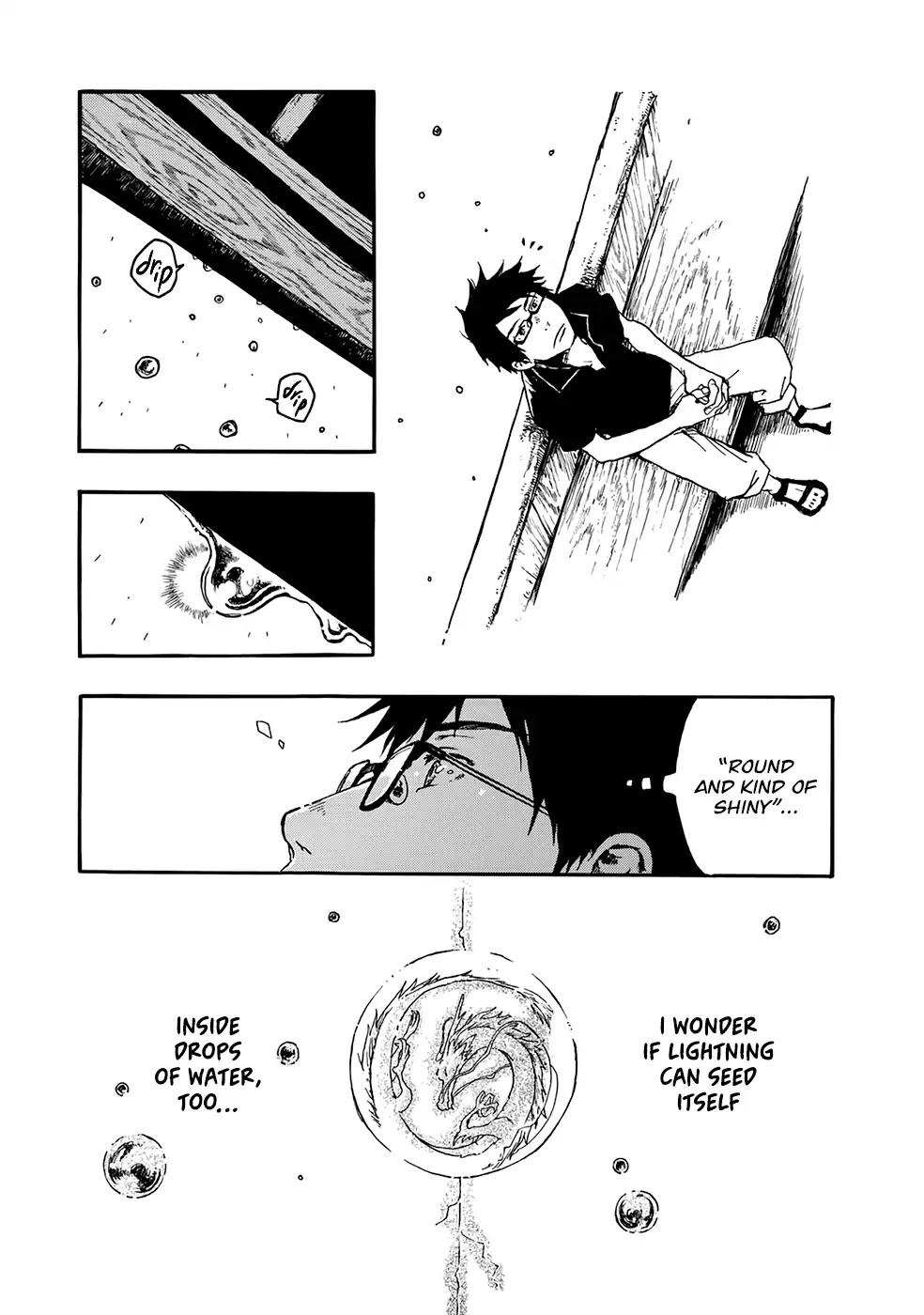 Hisakata no oto Chapter 3 page 32 - Chapter 3: The Sound of Thunder