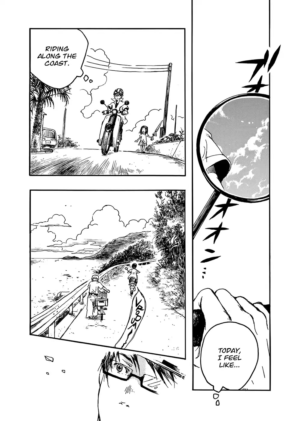Hisakata no oto Chapter 3 page 6 - Chapter 3: The Sound of Thunder