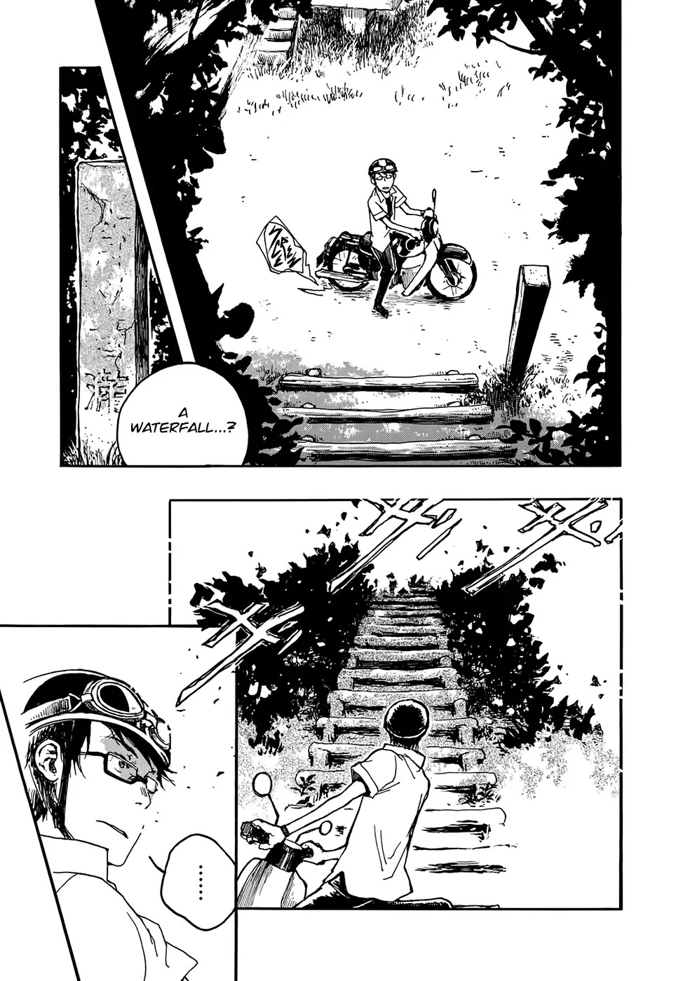 Hisakata no oto Chapter 3 page 7 - Chapter 3: The Sound of Thunder