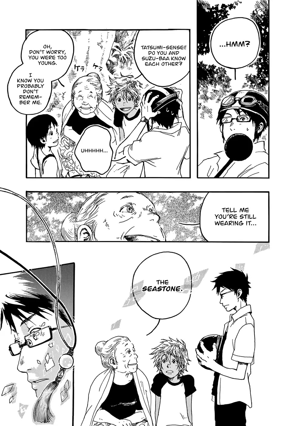 Hisakata no oto Chapter 3 page 9 - Chapter 3: The Sound of Thunder