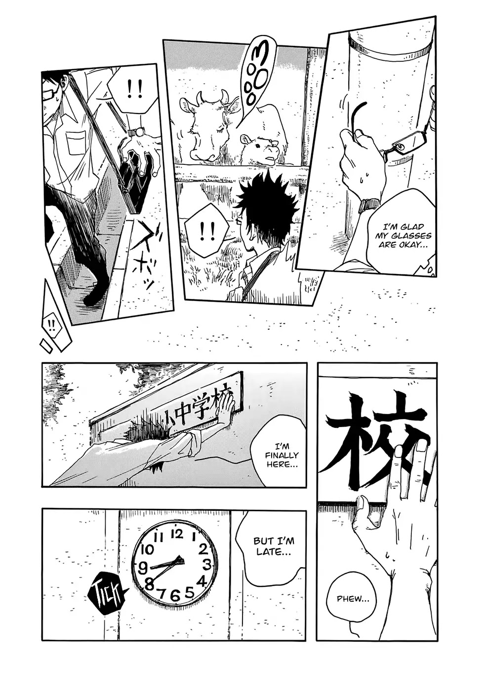 Hisakata no oto Chapter 4 page 10 - Chapter 4: The Sound Of Mist