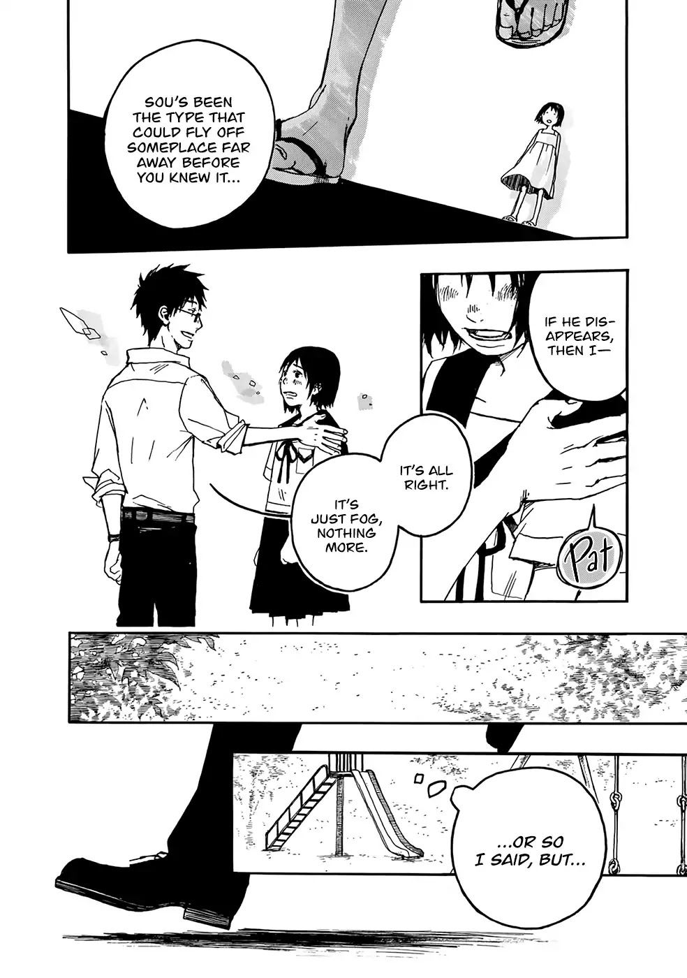 Hisakata no oto Chapter 4 page 19 - Chapter 4: The Sound Of Mist