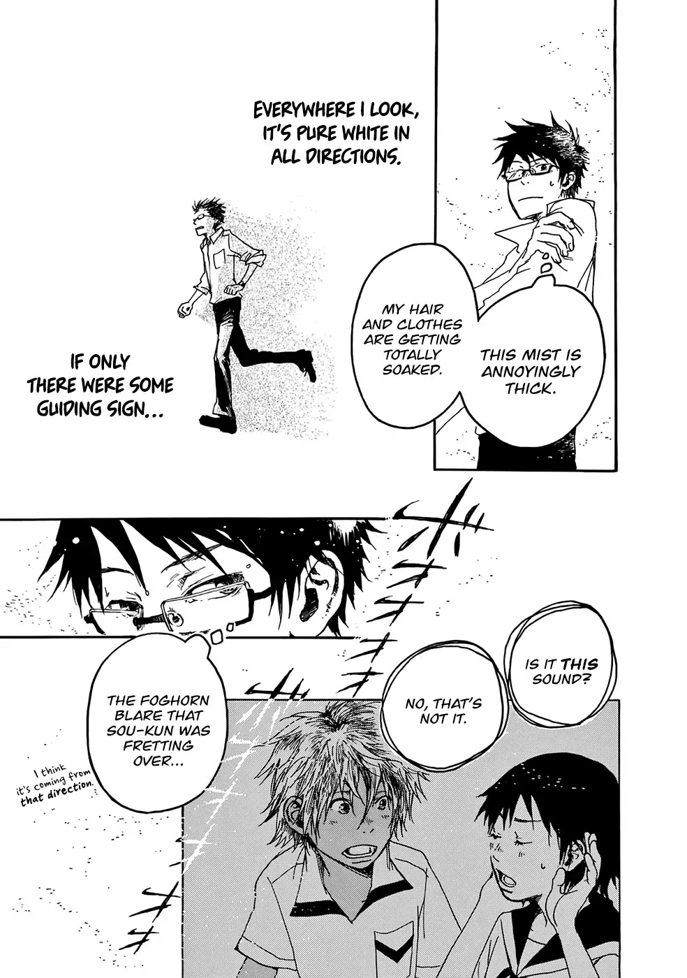 Hisakata no oto Chapter 4 page 20 - Chapter 4: The Sound Of Mist