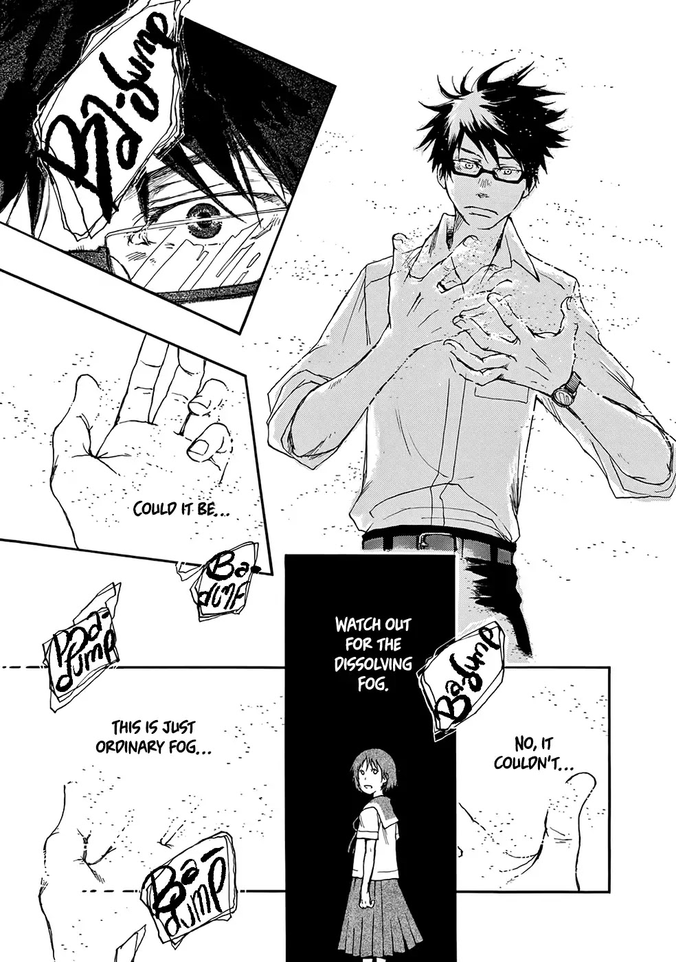 Hisakata no oto Chapter 4 page 25 - Chapter 4: The Sound Of Mist