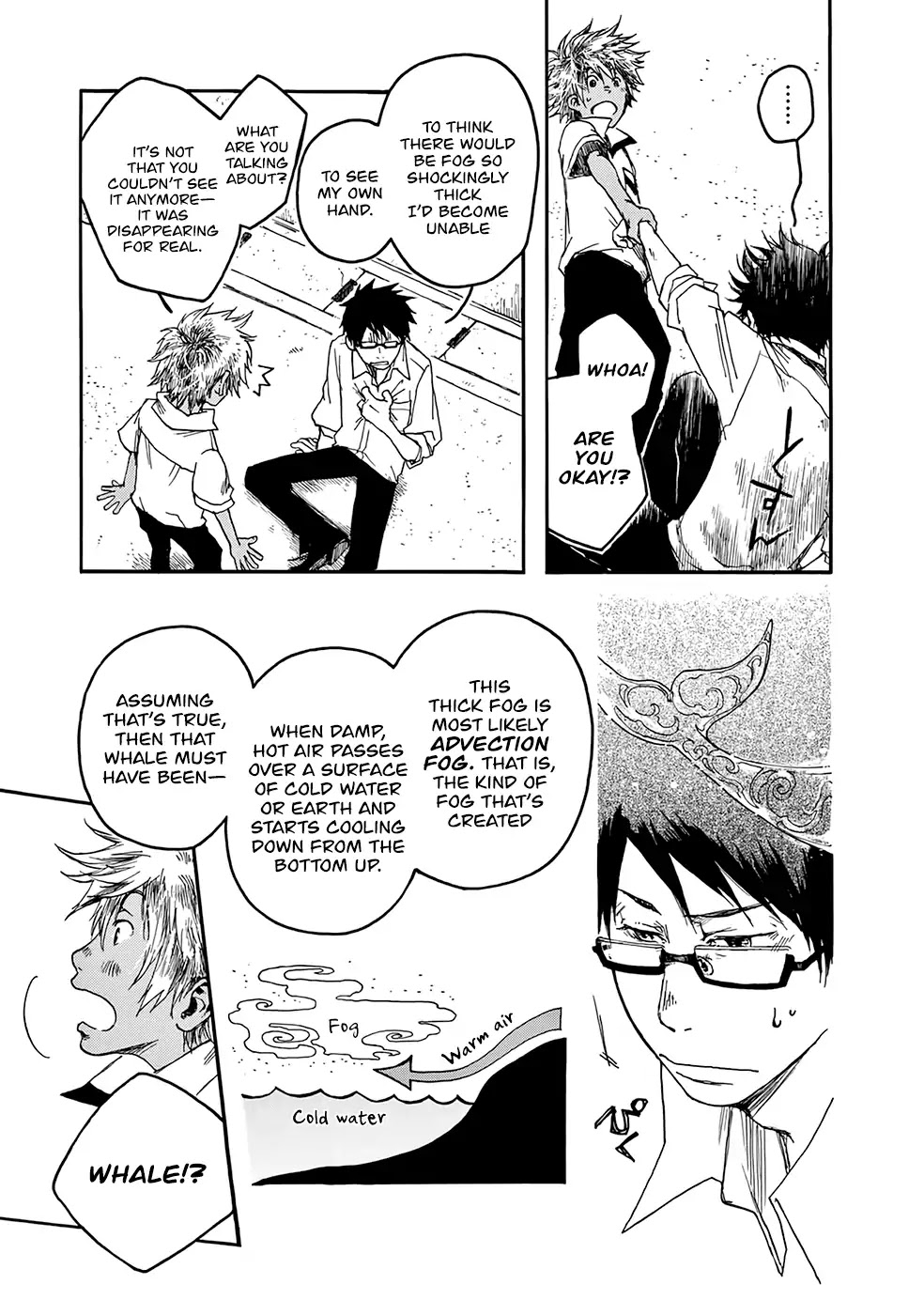 Hisakata no oto Chapter 4 page 27 - Chapter 4: The Sound Of Mist