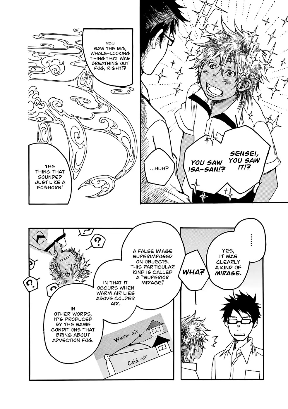 Hisakata no oto Chapter 4 page 28 - Chapter 4: The Sound Of Mist