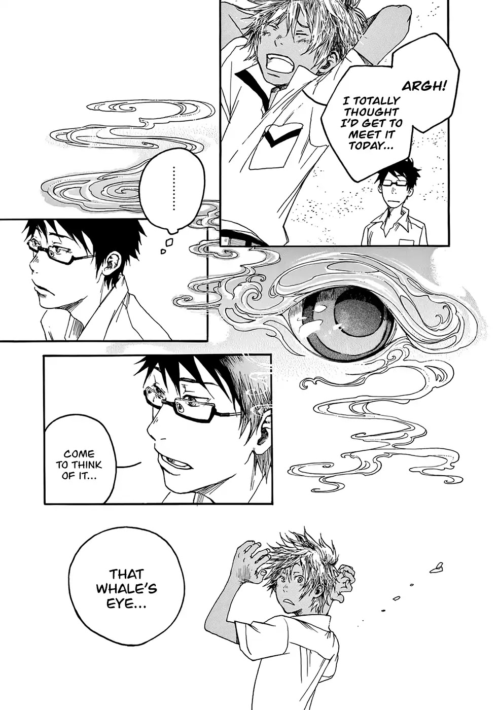 Hisakata no oto Chapter 4 page 29 - Chapter 4: The Sound Of Mist