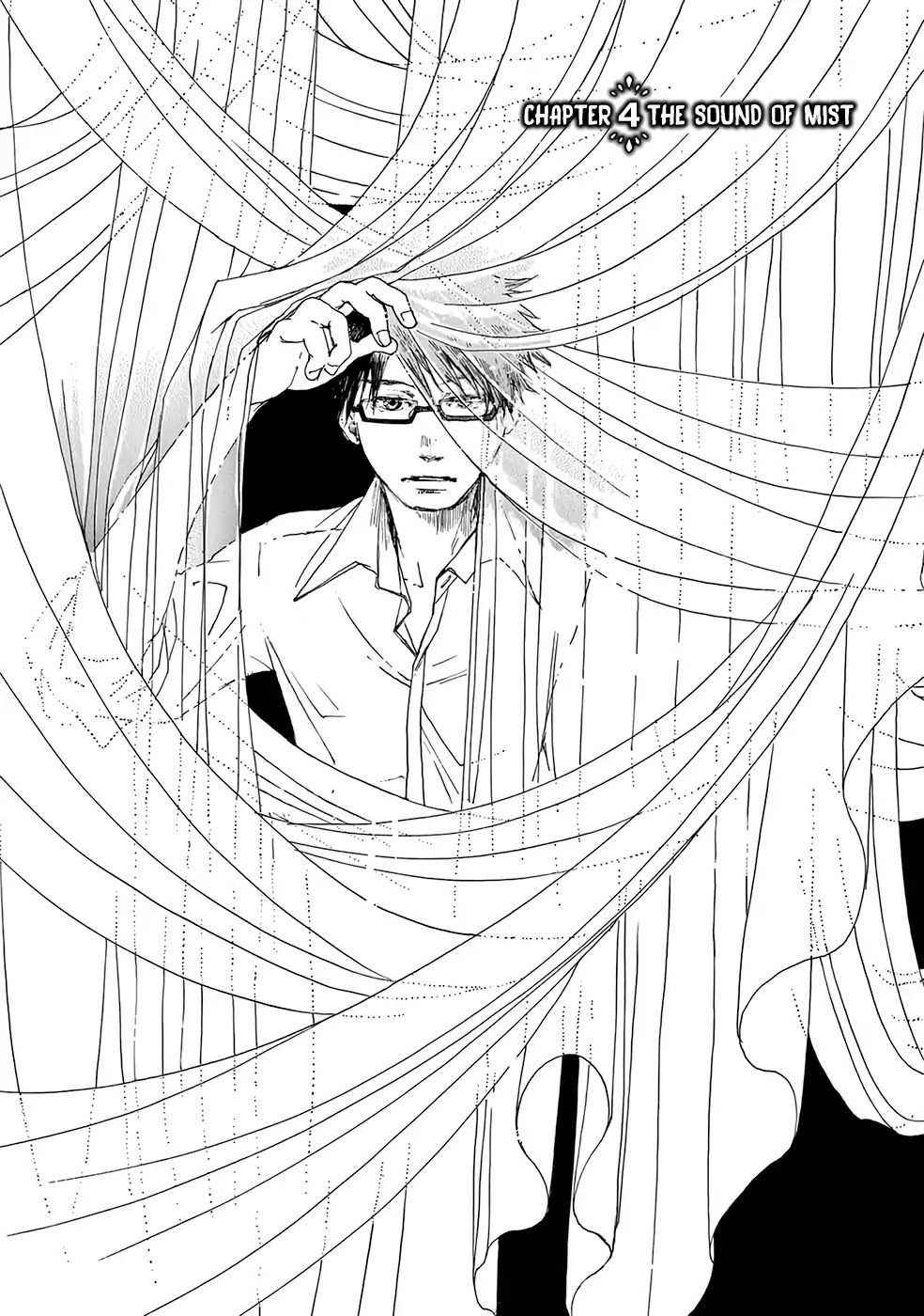 Hisakata no oto Chapter 4 page 3 - Chapter 4: The Sound Of Mist