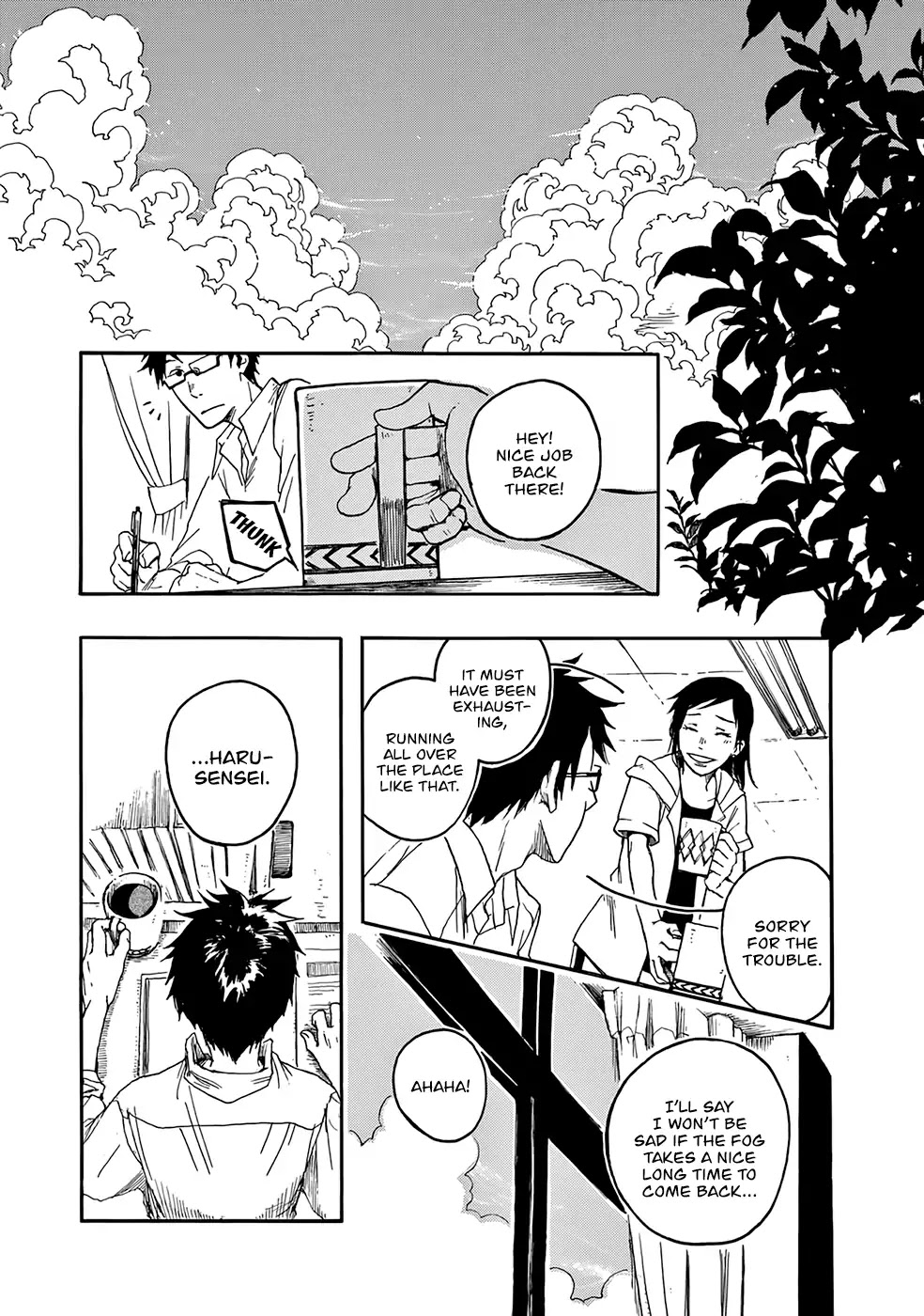Hisakata no oto Chapter 4 page 31 - Chapter 4: The Sound Of Mist