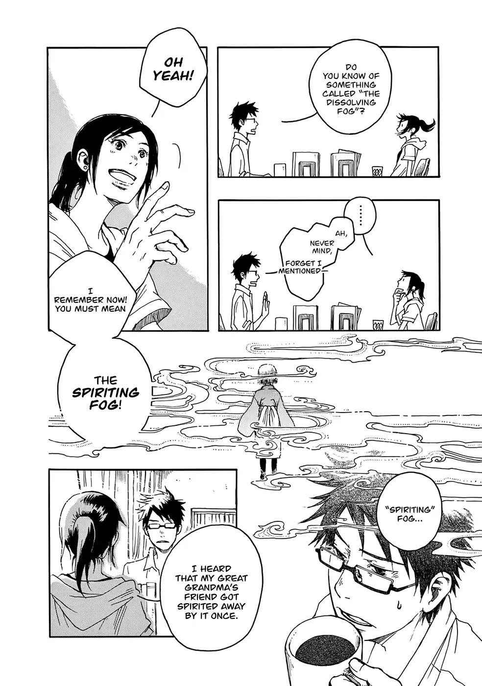 Hisakata no oto Chapter 4 page 32 - Chapter 4: The Sound Of Mist