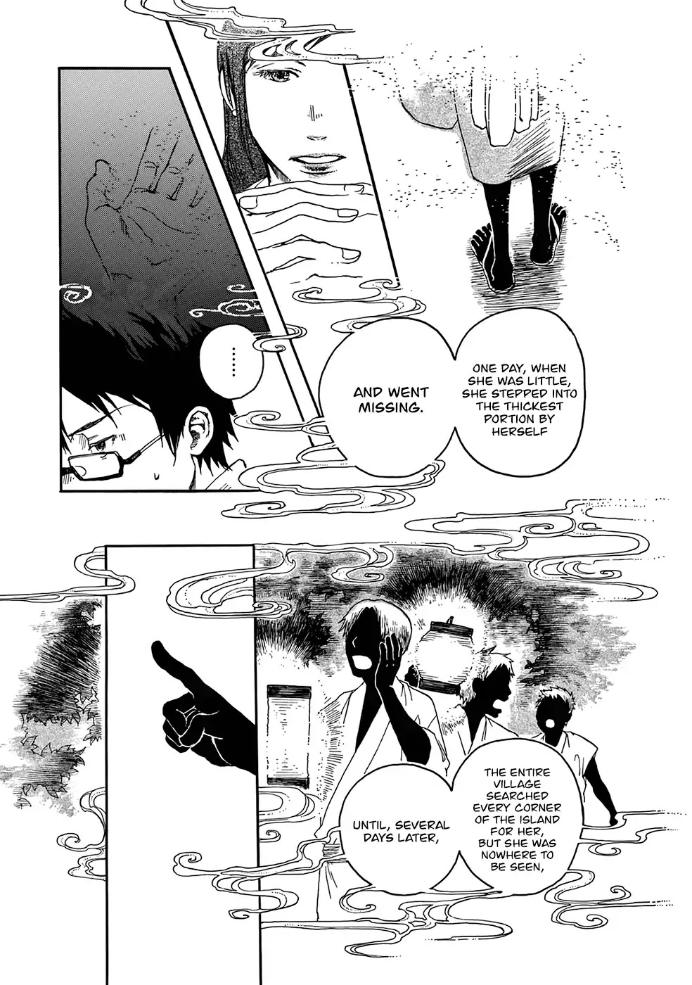 Hisakata no oto Chapter 4 page 33 - Chapter 4: The Sound Of Mist