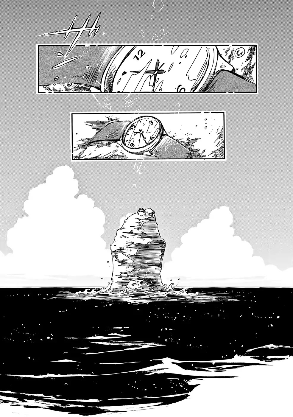 Hisakata no oto Chapter 4 page 36 - Chapter 4: The Sound Of Mist