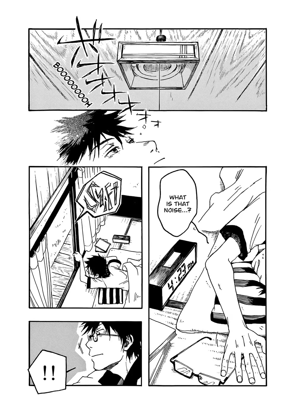 Hisakata no oto Chapter 4 page 7 - Chapter 4: The Sound Of Mist