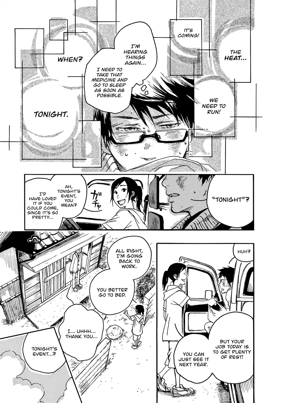 Hisakata no oto Chapter 5 page 10 - Chapter 5: The Sound of Insects