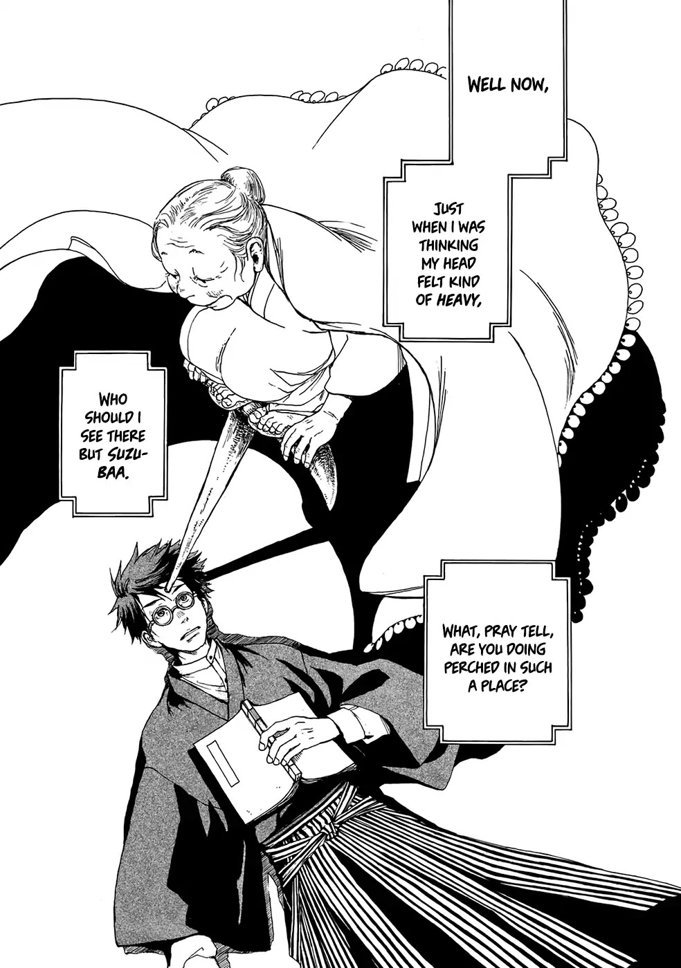 Hisakata no oto Chapter 5 page 2 - Chapter 5: The Sound of Insects