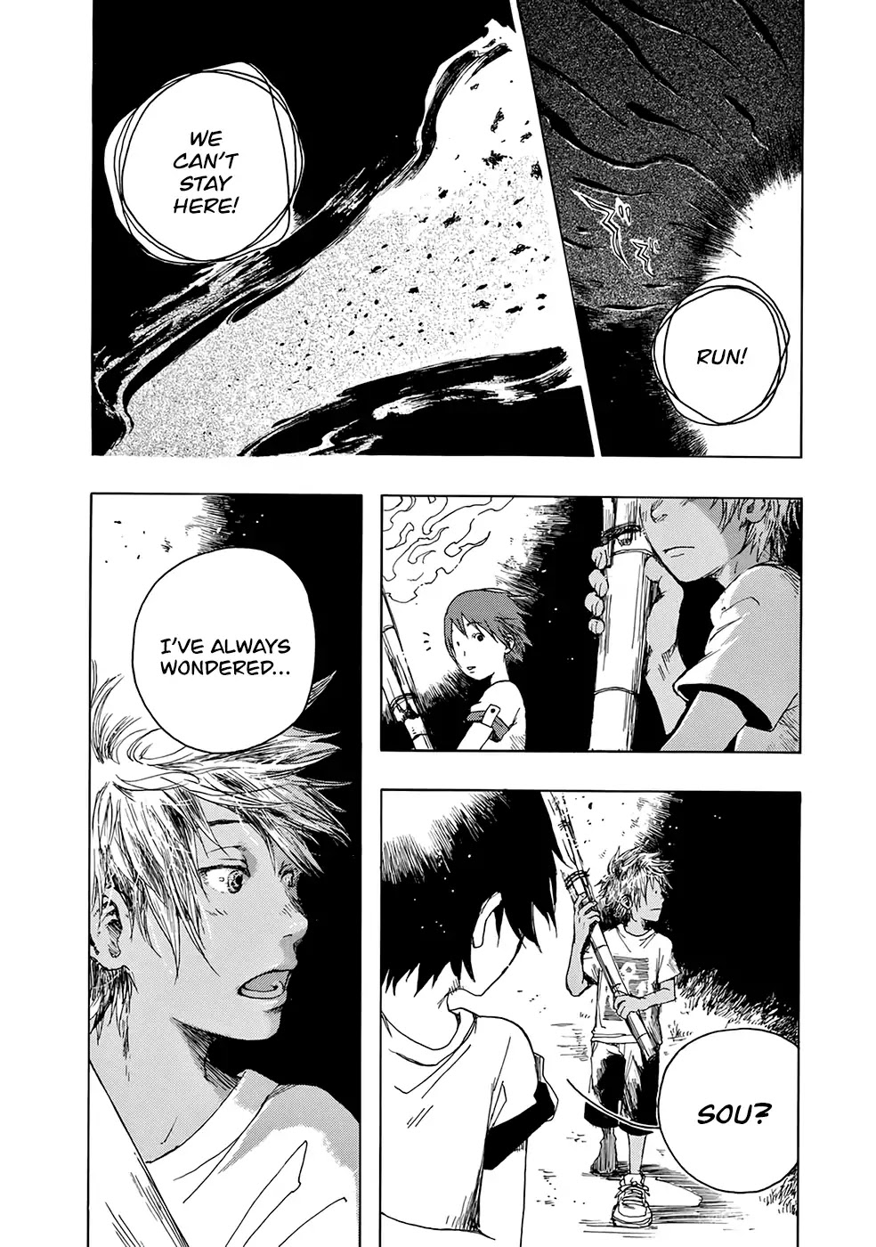 Hisakata no oto Chapter 5 page 20 - Chapter 5: The Sound of Insects