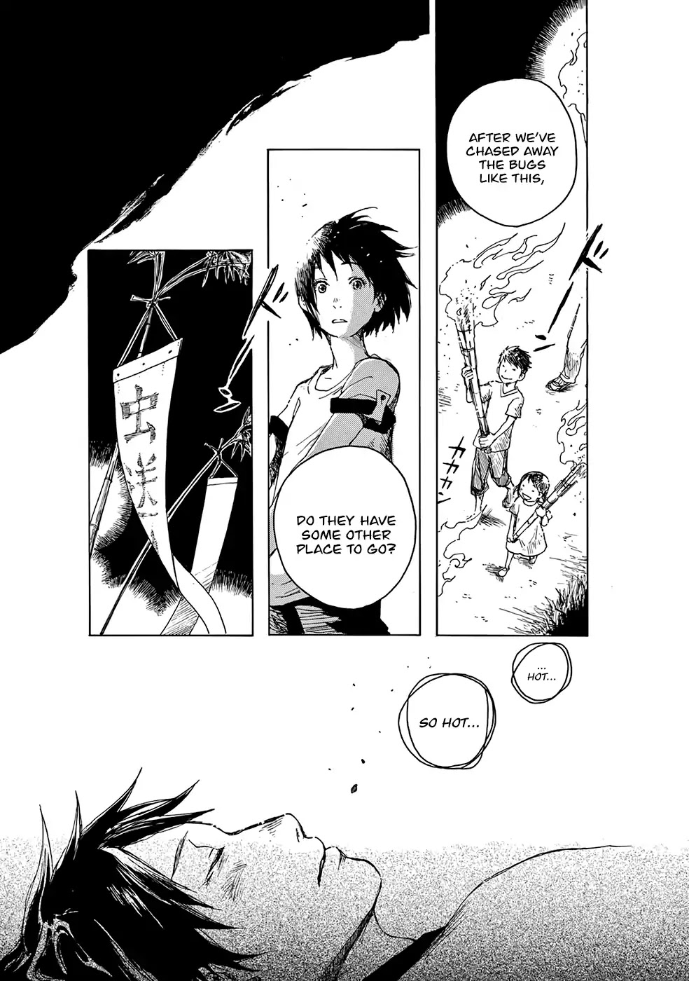 Hisakata no oto Chapter 5 page 21 - Chapter 5: The Sound of Insects