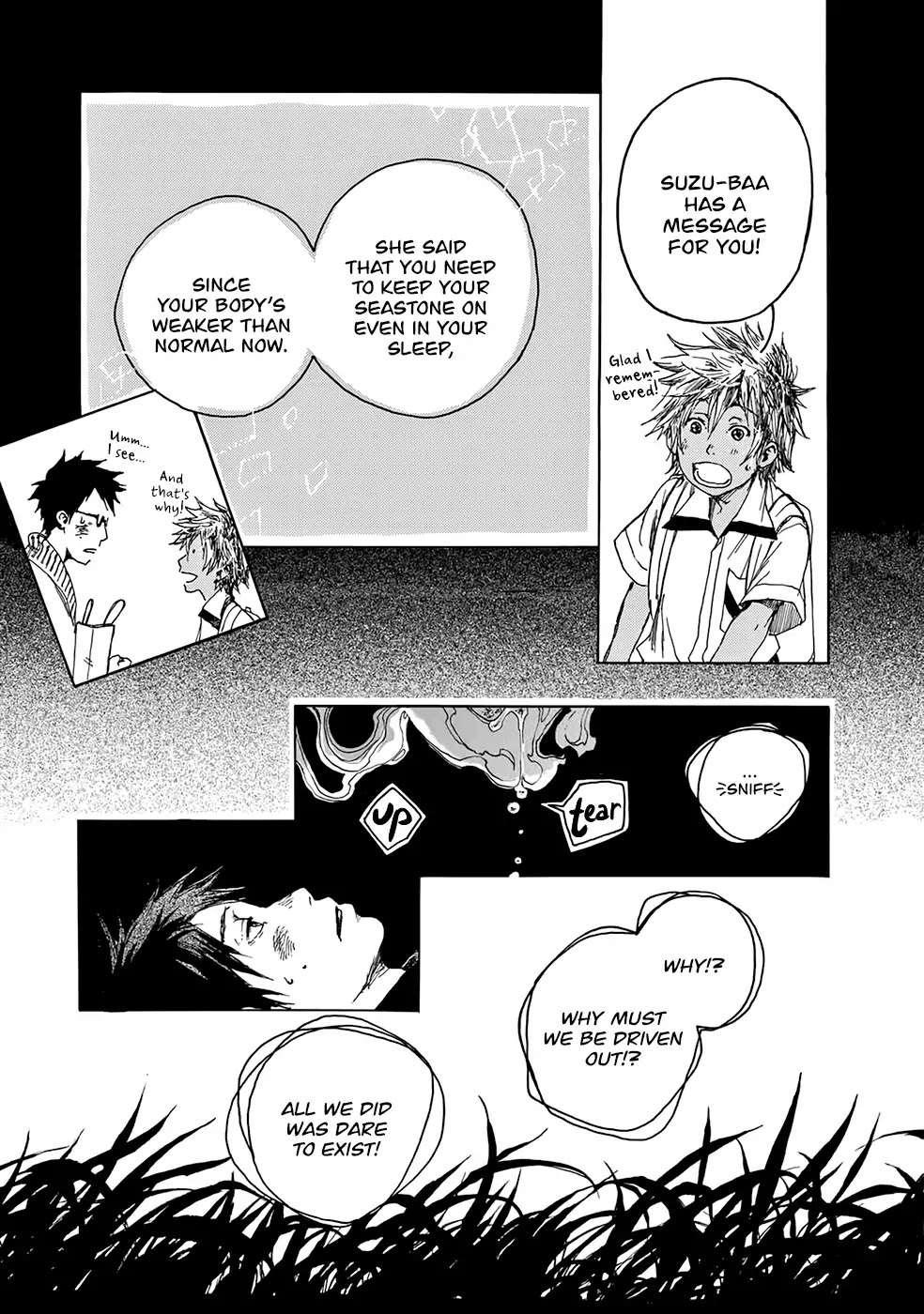 Hisakata no oto Chapter 5 page 23 - Chapter 5: The Sound of Insects