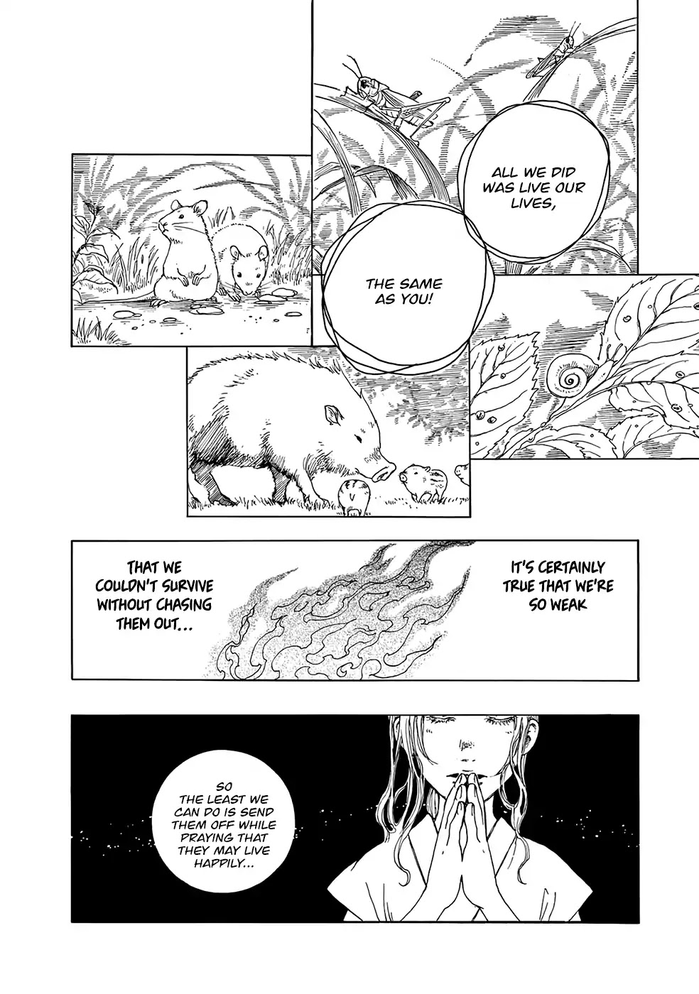 Hisakata no oto Chapter 5 page 24 - Chapter 5: The Sound of Insects