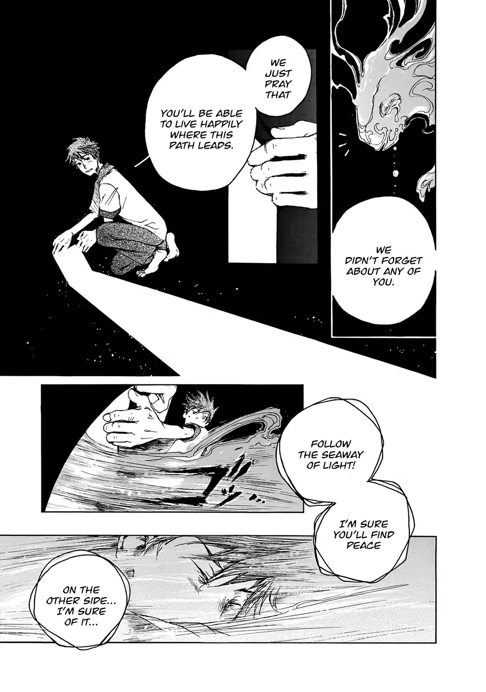 Hisakata no oto Chapter 5 page 25 - Chapter 5: The Sound of Insects