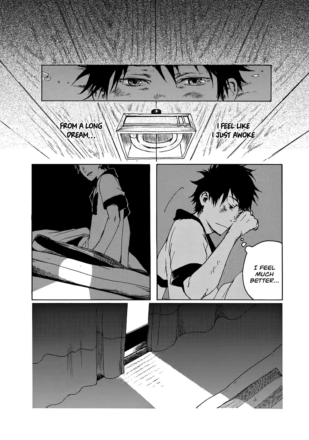 Hisakata no oto Chapter 5 page 26 - Chapter 5: The Sound of Insects